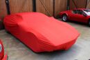 Vollgarage Mikrokontur® Rot für Maserati Bora