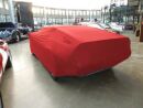 Vollgarage Mikrokontur® Rot für Maserati Bora