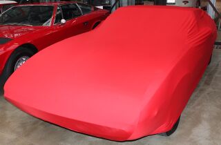 Vollgarage Mikrokontur® Rot für Maserati Ghibli