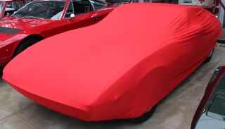 Vollgarage Mikrokontur® Rot für Maserati Ghibli
