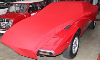 Vollgarage Mikrokontur® Rot für Maserati Khamsin