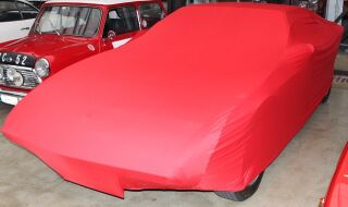 Vollgarage Mikrokontur® Rot für Maserati Khamsin