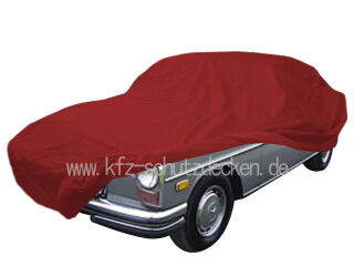 Vollgarage Mikrokontur® Rot für Mercedes W115 200-280 E /8