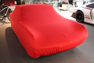 Vollgarage Mikrokontur® Rot für Porsche 914