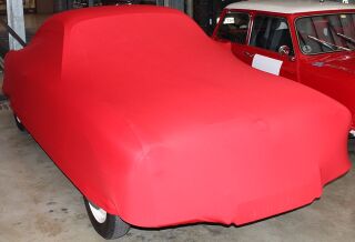 Vollgarage Mikrokontur® Rot für VW Karmann Ghia