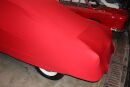 Vollgarage Mikrokontur® Rot für VW Karmann Ghia