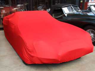 Vollgarage Mikrokontur® Rot für Jaguar E-Type Serie 3