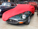 Vollgarage Mikrokontur® Rot für Jaguar E-Type...