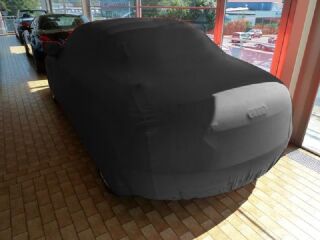 Vollgarage Mikrokontur® Schwarz mit Spiegeltaschen für Audi TT2