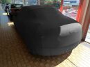 Black AD-Cover ® Mikrokuntur with mirror pockets for Audi TT2