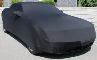 Vollgarage Mikrokontur® Schwarz mit Spiegeltaschen für Ford Mustang ab 2010