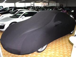 Vollgarage Mikrokontur® Schwarz mit Spiegeltaschen für Porsche 996 Coupe & Cabrio