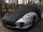 Vollgarage Mikrokontur® Schwarz mit Spiegeltaschen für Porsche 996 GT2 / GT3