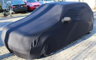 Vollgarage Mikrokontur® Schwarz mit Spiegeltaschen für VW Golf III