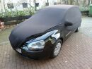 Black AD-Cover ® Mikrokuntur with mirror pockets for VW Golf V