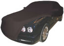 Black AD-Cover ® Mikrokuntur with mirror pockets for Bentley Arnage