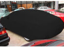 Black AD-Cover ® Mikrokuntur with mirror pockets for Bentley Continental GT & GTC