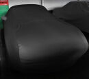 Black AD-Cover ® Mikrokuntur with mirror pockets for BMW Z8