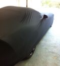 Black AD-Cover ® Mikrokuntur with mirror pockets for Dodge Viper