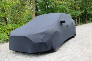 Vollgarage Mikrokontur® Schwarz mit Spiegeltaschen für Ford Focus RS