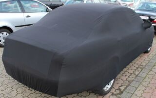 Vollgarage Mikrokontur® Schwarz mit Spiegeltaschen für Jaguar X-Type