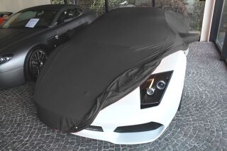 Vollgarage Mikrokontur® Schwarz mit Spiegeltaschen für Lamborghini Murcielago