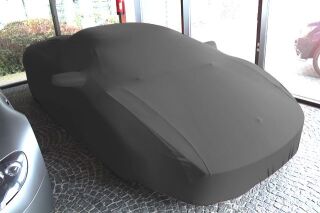 Vollgarage Mikrokontur® Schwarz mit Spiegeltaschen für Lamborghini Murcielago