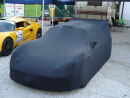 Black AD-Cover ® Mikrokuntur with mirror pockets for Lotus Exige