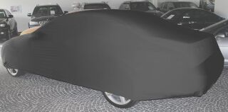 Vollgarage Mikrokontur® Schwarz mit Spiegeltaschen für Mercedes CL-Klasse C216