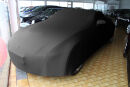 Black AD-Cover ® Mikrokuntur with mirror pockets for Nissan 350 Z und Roadster