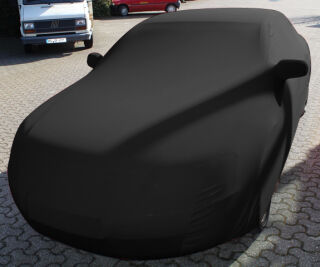 Vollgarage Mikrokontur® Schwarz mit Spiegeltaschen für VW Phaeton