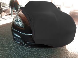 Vollgarage Mikrokontur® Schwarz mit Spiegeltaschen für Porsche Panamera