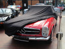 Black AD-Cover® Mikrokontur for Mercedes 230SL-280SL Pagode