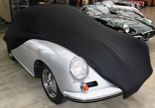 Vollgarage Mikrokontur® Schwarz für Porsche 356 Coupe &...
