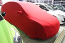 Red AD-Cover ® Stretch with mirror pockets for Ford...