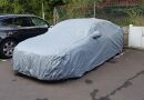 Car-Cover Outdoor Waterproof mit Spiegeltaschen für Audi A5 Sportback