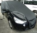 Car-Cover Satin Black with mirror pockets for Ford Grand...