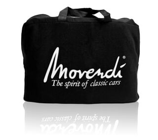 Car-Cover Satin Black mit Spiegeltaschen für Ford Escort IV Cabrio
