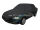 Car-Cover Satin Black with mirror pockets for Ford Escort IV Cabrio