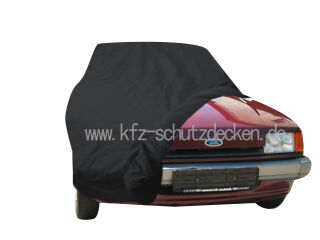 Car-Cover Satin Black mit Spiegeltaschen für Ford Fiesta...