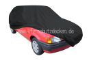 Car-Cover Satin Black mit Spiegeltaschen für  Ford...