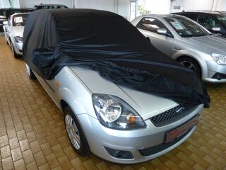 Car-Cover Satin Black mit Spiegeltaschen für Ford Fiesta...
