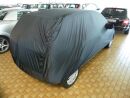 Car-Cover Satin Black mit Spiegeltaschen für Ford Fiesta VI Typ JH1/JD3