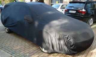 Car-Cover Satin Black mit Spiegeltaschen für Ford Mondeo...
