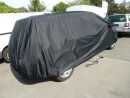 Car-Cover Satin Black with mirror pockets for  Renault Scénic III (JZ)Grand