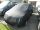 Car-Cover Satin Black with mirror pockets for  Toyota Avensis Verso