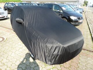 Car-Cover Satin Black mit Spiegeltasche für  Volvo V50