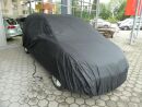 Car-Cover Satin Black with mirror pockets for  VW Sharan II