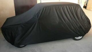 Car-Cover Satin Black für Autobianchi A 112