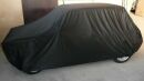 Car-Cover Satin Black for  Autobianchi A 112
